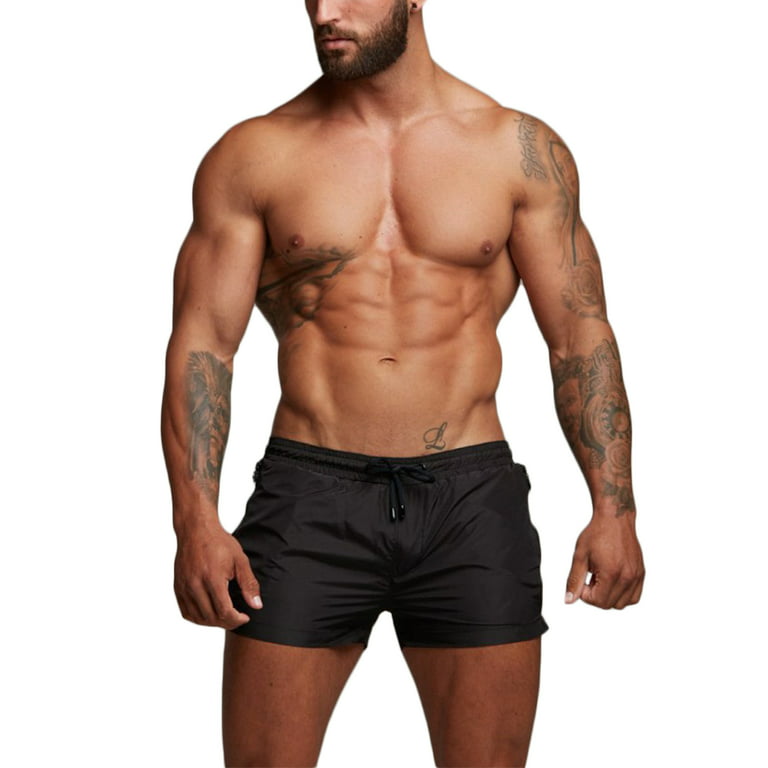 Men's Fitness Sports Shorts Muscle Gym Workout Training Running Joggings Pants
